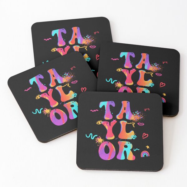 Item preview, Cute Taylor Shirt With Rainbow Colors  designed and sold by Matt Ballinger.