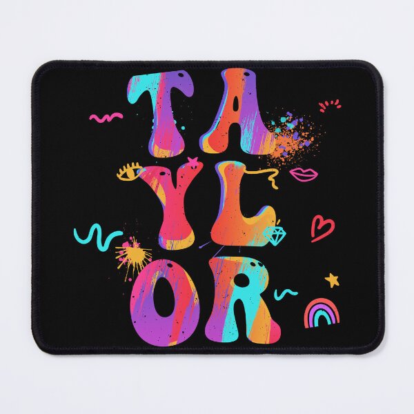 Item preview, Cute Taylor Shirt With Rainbow Colors designed and sold by Matt Ballinger.