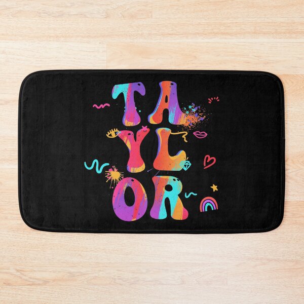 Item preview, Cute Taylor Shirt With Rainbow Colors  designed and sold by Matt Ballinger.