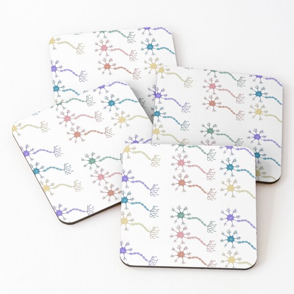 Item preview, rainbow neurons designed and sold by offandonagain.