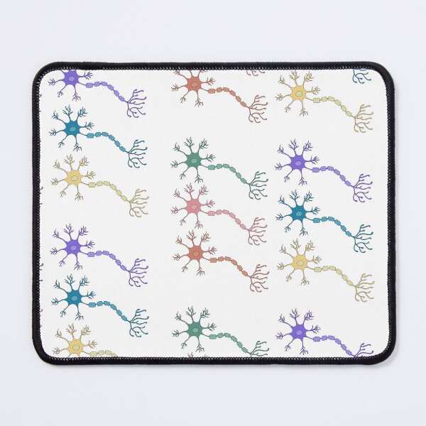 Item preview, rainbow neurons designed and sold by offandonagain.