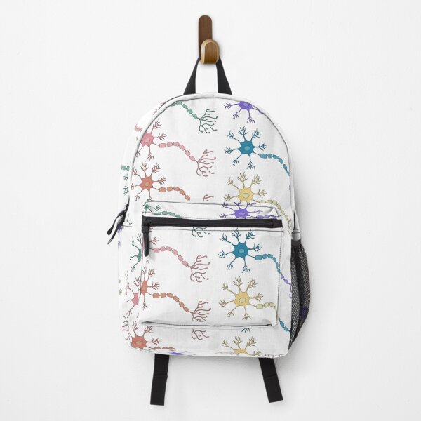 Item preview, rainbow neurons designed and sold by offandonagain.