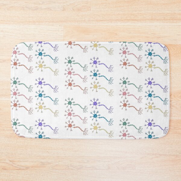 Item preview, rainbow neurons designed and sold by offandonagain.