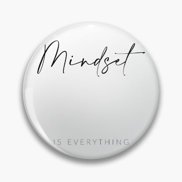 Item preview, Mindset is Everything. Inspirational Life Quote designed and sold by dk-design85.