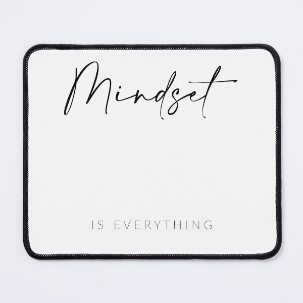 Item preview, Mindset is Everything. Inspirational Life Quote designed and sold by dk-design85.