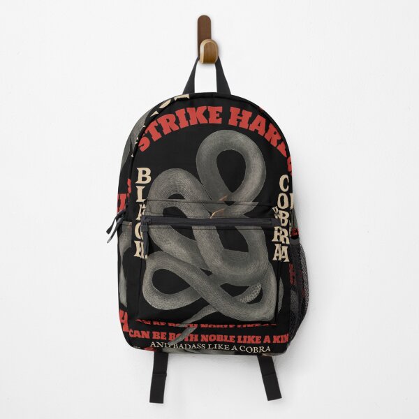Item preview, Wildlife Black Cobra Capella designed and sold by KewaleeTee.