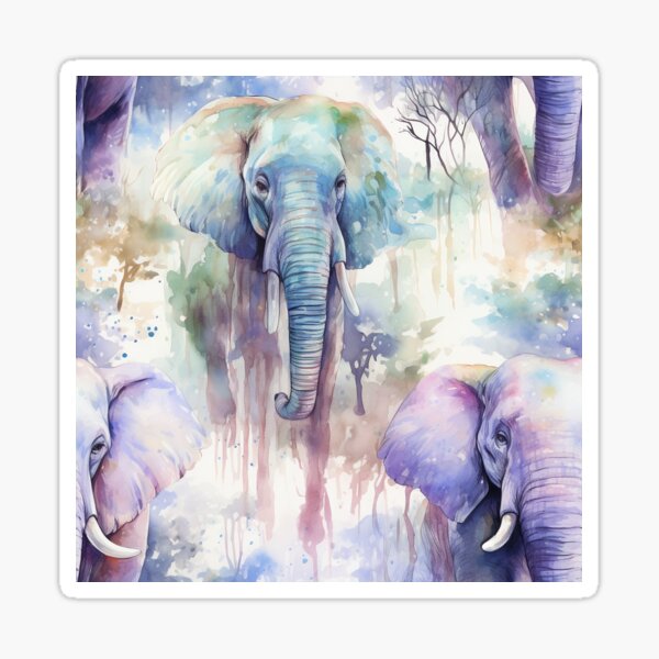 Item preview, Thai Elephants designed and sold by MimoruShop.