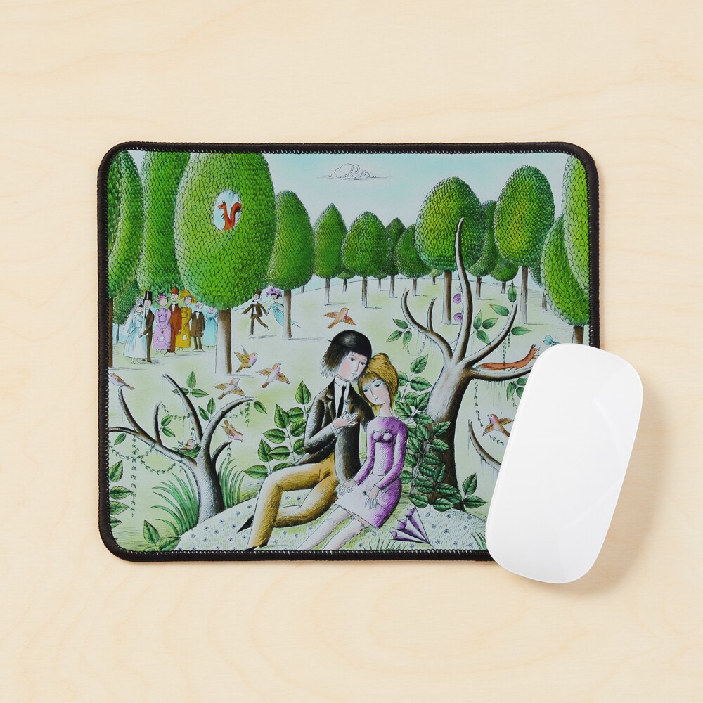 Item preview, Mouse Pad designed and sold by LovableObjects.