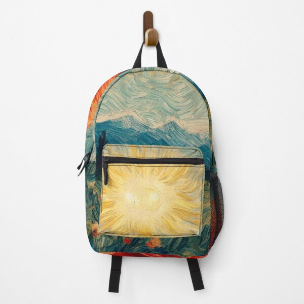 Item preview, Poppy Field: Red Poppy Flower Study - Van Gogh Style designed and sold by Star-Fragment.
