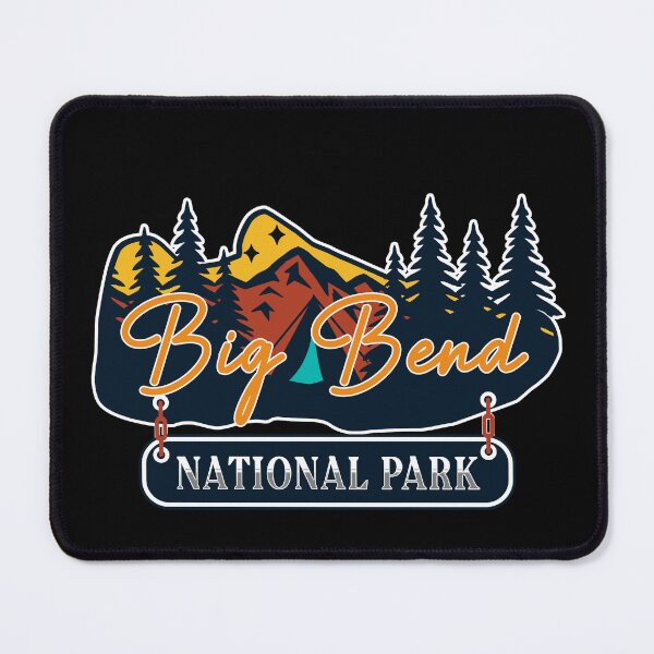 Item preview, Big Bend National Park designed and sold by nature-space.