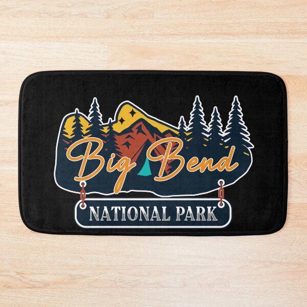Item preview, Big Bend National Park designed and sold by nature-space.