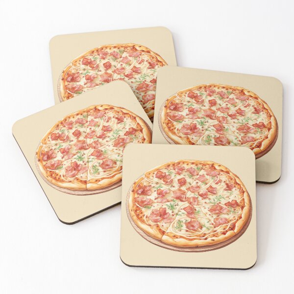 Item preview, Carbonara Pizza designed and sold by AxeWave.