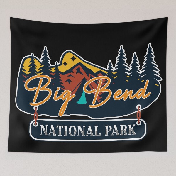 Item preview, Big Bend National Park designed and sold by nature-space.