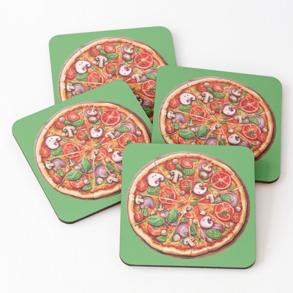 Item preview, Veggie Pizza designed and sold by AxeWave.