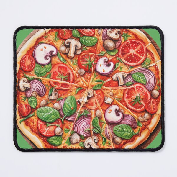 Item preview, Veggie Pizza designed and sold by AxeWave.