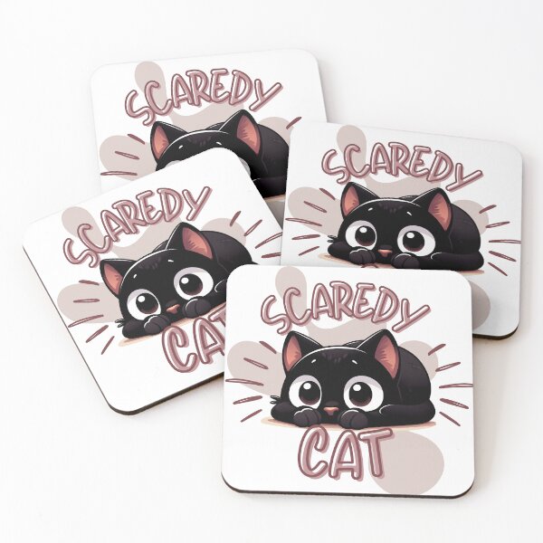 Item preview, Scaredy Cat designed and sold by Fr0mtheMachine.