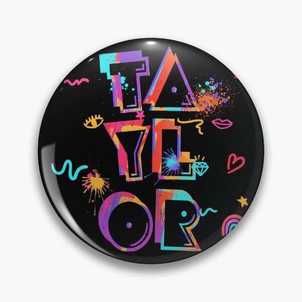 Item preview, Cute Taylor Shirt With Rainbow Colors  designed and sold by Matt Ballinger.