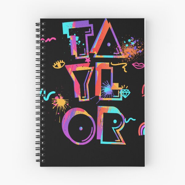 Item preview, Cute Taylor Shirt With Rainbow Colors  designed and sold by Matt Ballinger.