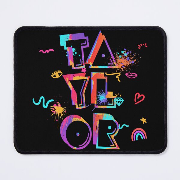 Item preview, Cute Taylor Shirt With Rainbow Colors designed and sold by Matt Ballinger.