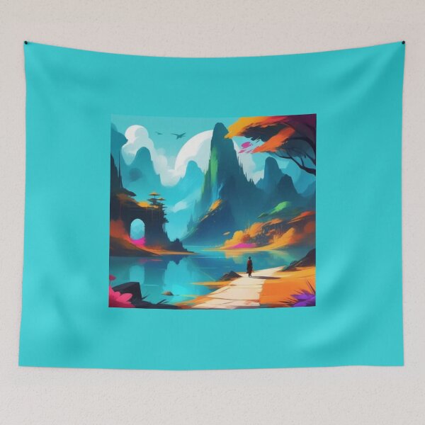 Item preview, Exploitable landscape art designed and sold by moxazza.