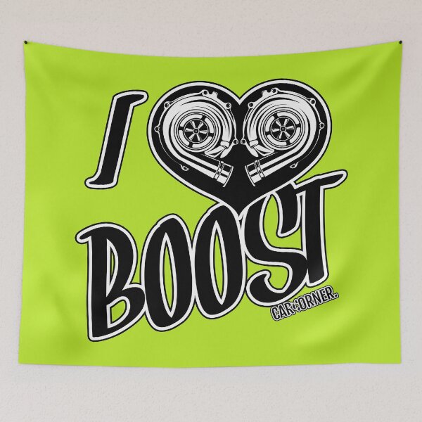 Item preview, I Love Boost - CarCorner designed and sold by Car-Corner.