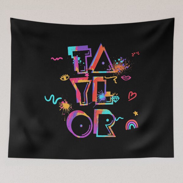 Item preview, Cute Taylor Shirt With Rainbow Colors  designed and sold by Matt Ballinger.