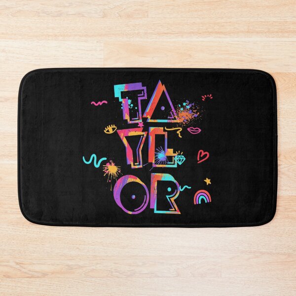 Item preview, Cute Taylor Shirt With Rainbow Colors  designed and sold by Matt Ballinger.