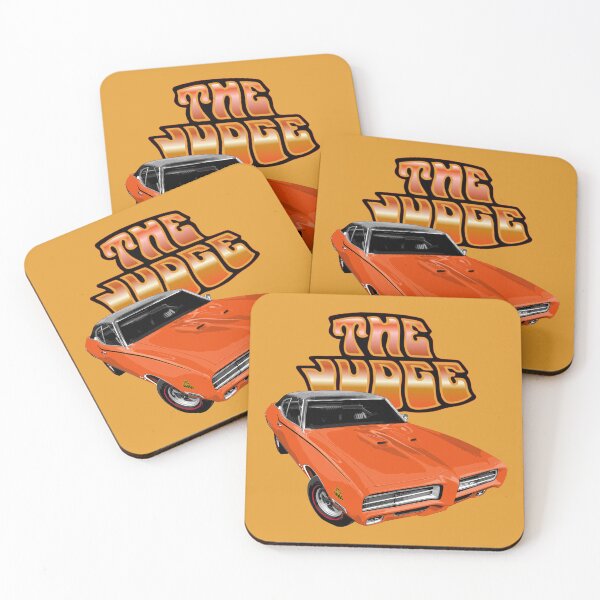 Item preview, Orange 69 Pontiac GTO Judge designed and sold by Glenn Mueller.