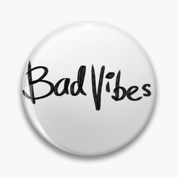 Item preview, Bad vibes designed and sold by LoveDaisyShop.