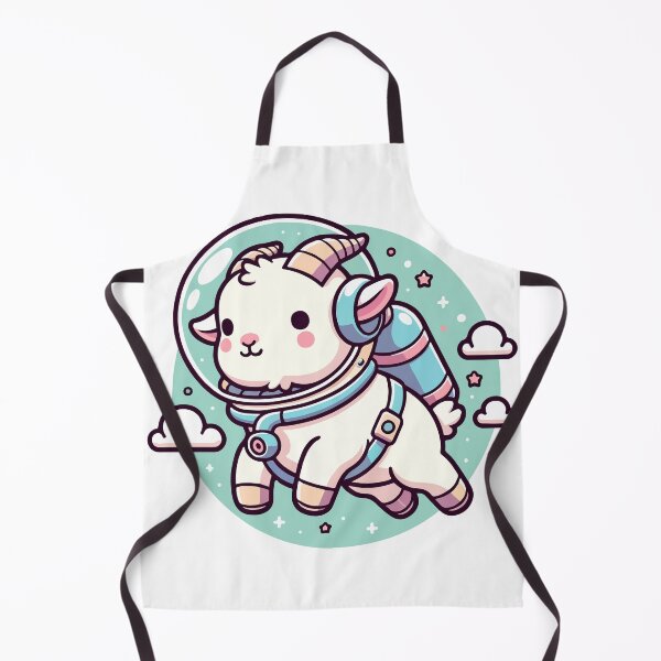 Item preview, Starry-Eyed Space Goat designed and sold by OniumEth.