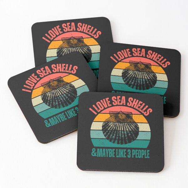 Item preview,  I love seashells and maybe like 3 people designed and sold by erozzz.