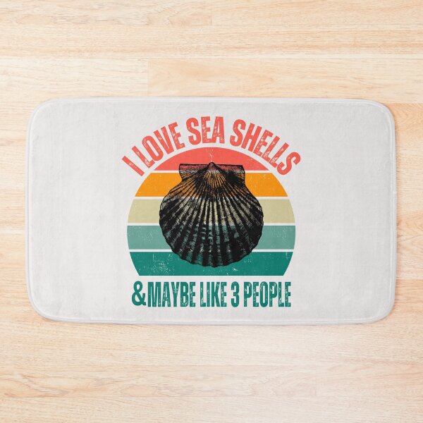 Item preview,  I love seashells and maybe like 3 people designed and sold by erozzz.
