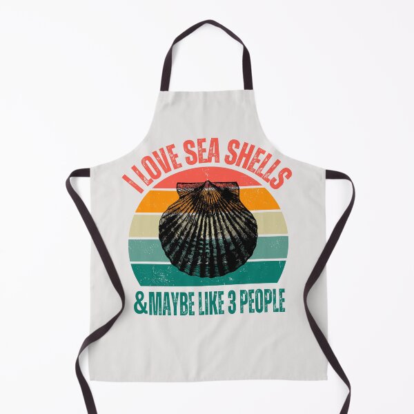 Item preview, I love seashells and maybe like 3 people designed and sold by erozzz.