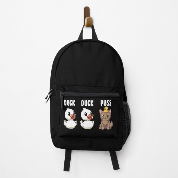 Item preview, Funny Duck Cat Pun Meme Men Women Kids Funny Duck designed and sold by KsuAnn.