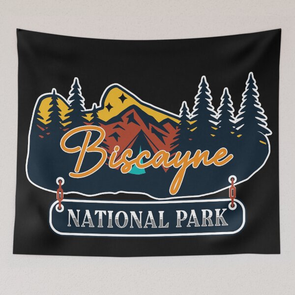 Item preview, Biscayne National Park designed and sold by nature-space.