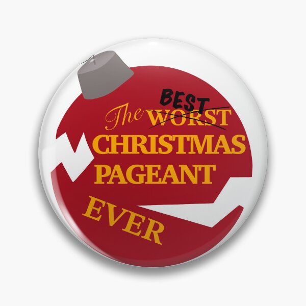 Item preview, Best christmas pageant ever  designed and sold by Reagannoel21.