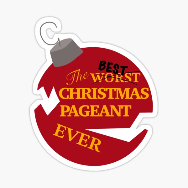Item preview, Best christmas pageant ever  designed and sold by Reagannoel21.