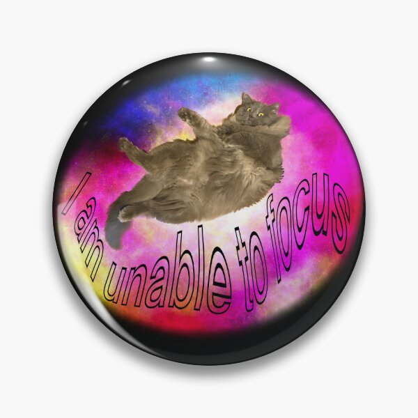 Item preview, I am unable to focus designed and sold by TicaCreations.