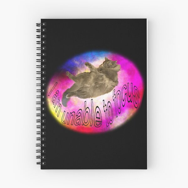 Item preview, I am unable to focus designed and sold by TicaCreations.
