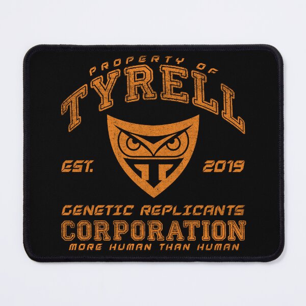 Item preview, Property of Tyrell Corp designed and sold by Alema Art.