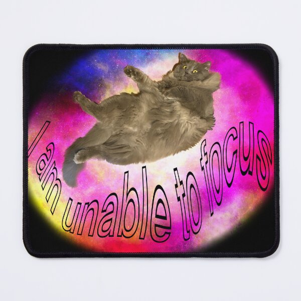 Item preview, I am unable to focus designed and sold by TicaCreations.