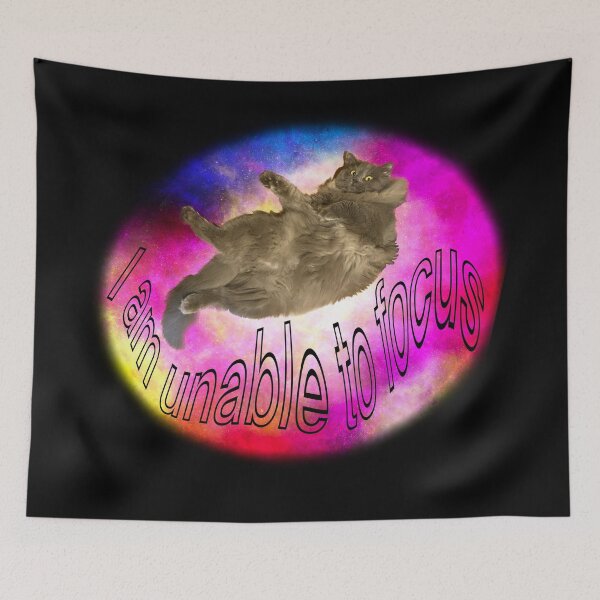 Item preview, I am unable to focus designed and sold by TicaCreations.