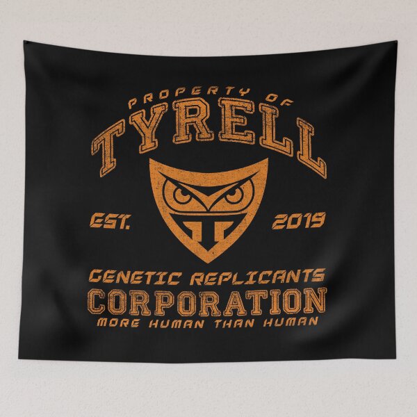 Item preview, Property of Tyrell Corp designed and sold by Alema Art.