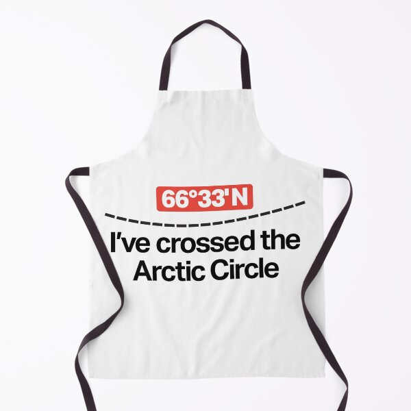 Item preview, Crossed the Arctic Circle - 66° 33’ North designed and sold by Inc-Solutions.