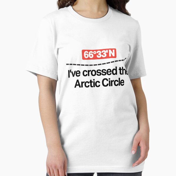 Item preview, Crossed the Arctic Circle - 66° 33’ North designed and sold by Inc-Solutions.