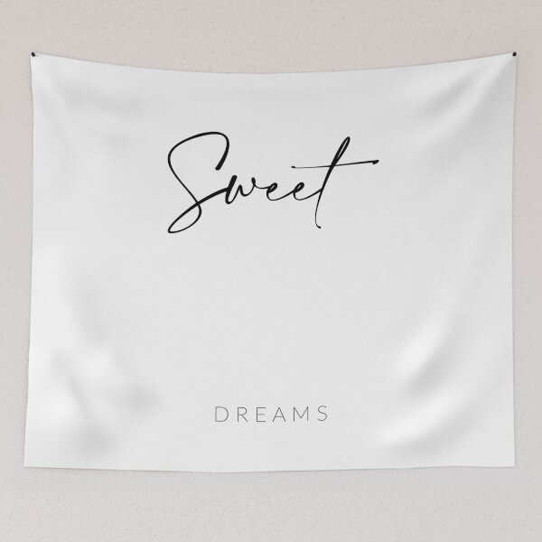Item preview, Sweet Dreams Inspirational Quote designed and sold by dk-design85.