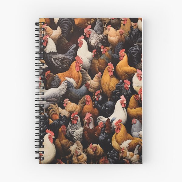 Item preview, Chicken Pattern designed and sold by JohnFanagin.