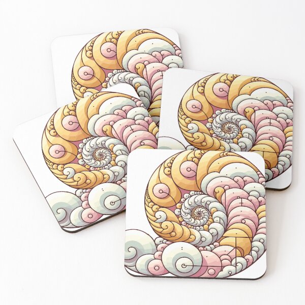 Item preview, Infinite Spiral Symphony: Dance of Color and Curves designed and sold by OniumEth.