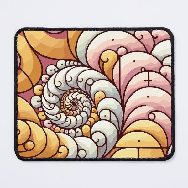 Item preview, Infinite Spiral Symphony: Dance of Color and Curves designed and sold by OniumEth.