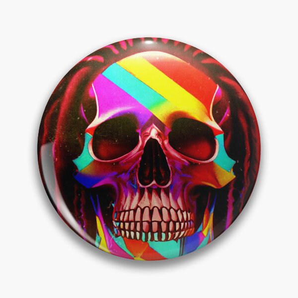 Item preview, SKULL AND DREADLOCKS AND COLOUR designed and sold by Clifford Hayes.